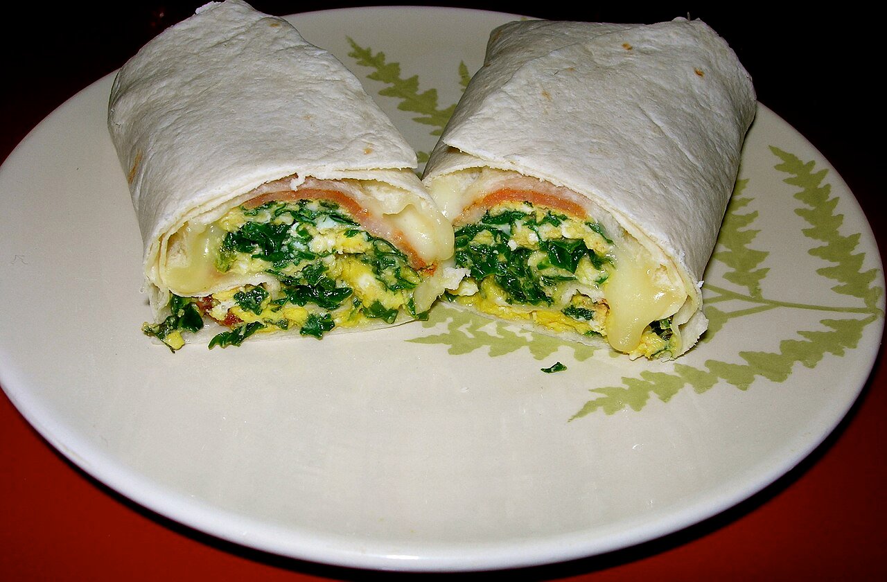 Bacon20Kale20Breakfast20Burrito208429773809.jpg Sausage Breakfast Burritos - Image 1