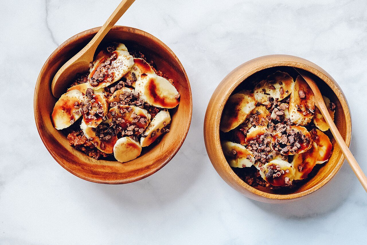 Banana20Oatmeal20Breakfast20Bowl2044302857265.jpg Apple Cinnamon Oatmeal - Image 1