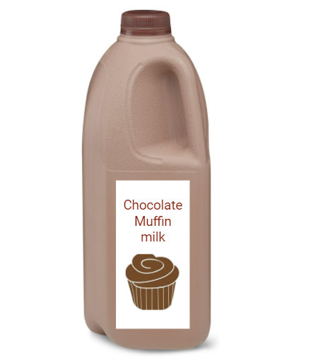 Chocolate20muffin20milk20bottle.png Cinnamon Streusel Muffins - Image 1