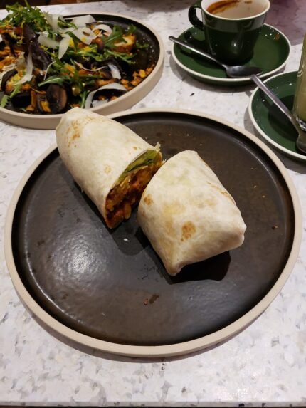 Veggie Breakfast Burritos