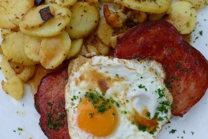 Pre-Cooked Egg Patties