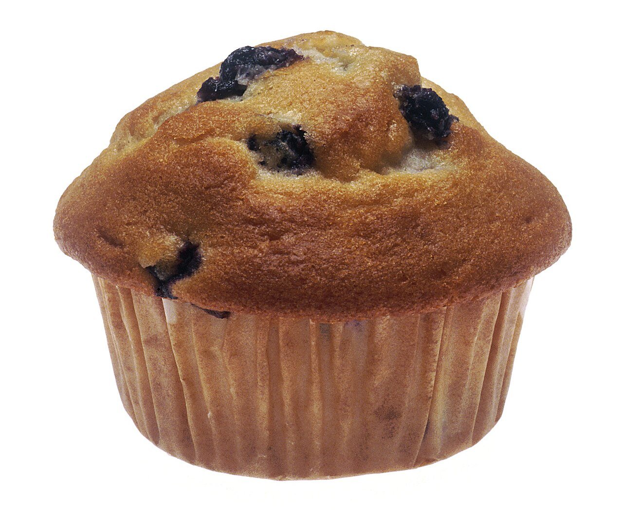 Muffin20NIH.jpg Blueberry Oat Muffins - Image 1
