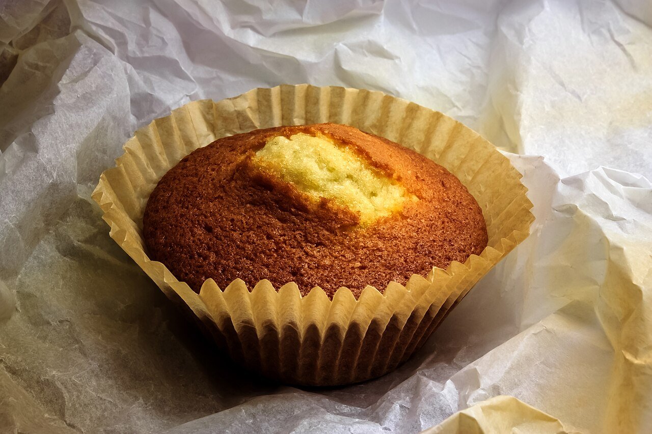 Plain20vanilla20muffin20in20Tuntorp.jpg Chocolate Chip Muffins - Image 1