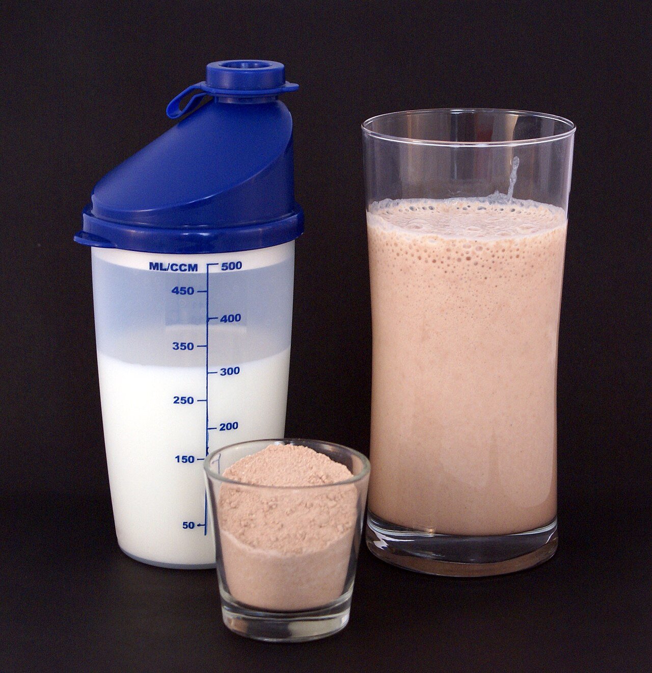 SONY DSC Vanilla Protein Breakfast Powder - Image 1