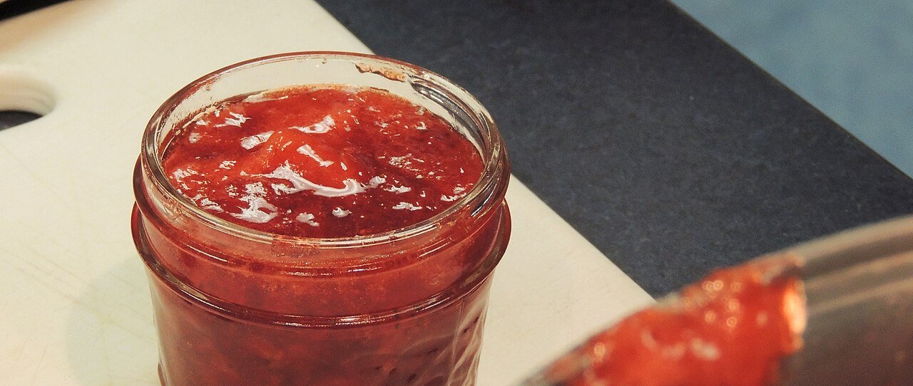 Strawberry20jam20home20preservation.jpg Strawberry Fruit Spread - Image 1