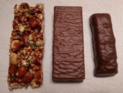 Peanut Butter Protein Breakfast Bars