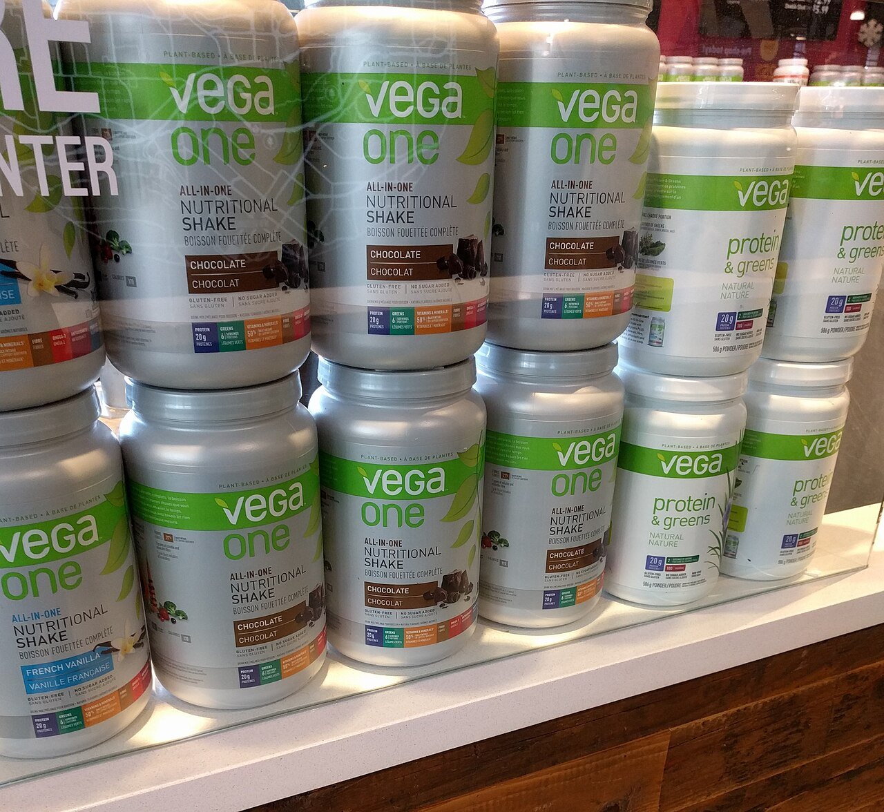 Vega20protein20powders.jpg Chocolate Meal Replacement Shake - Image 1