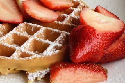 Protein Power Waffles